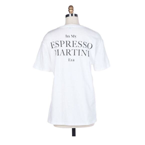 Originality Oversized In My Espresso Martini Era Cocktail Sabrina Carpenter - Picture 2 of 9